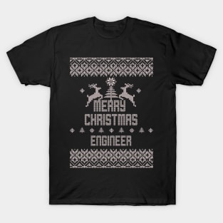 Merry Christmas ENGINEER T-Shirt